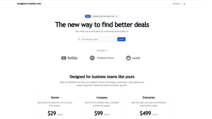Navigate The Market