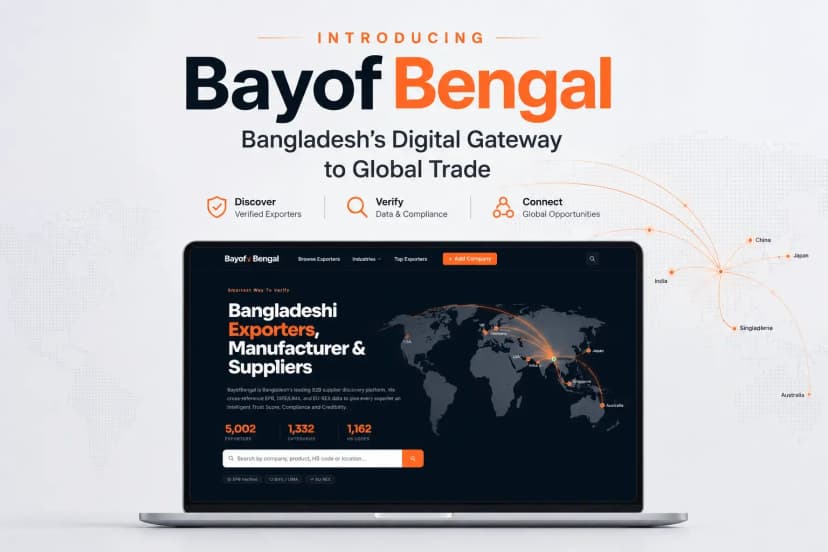 Introducing BayofBengal: Bangladesh's Digital Gateway to Global Trade