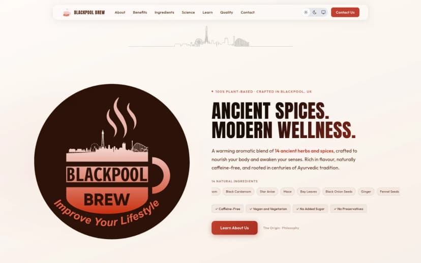 Blackpool Brew