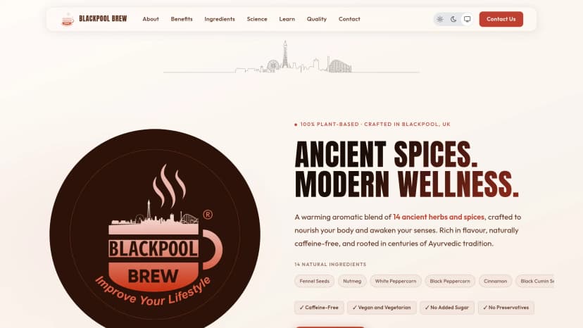 Blackpool Brew