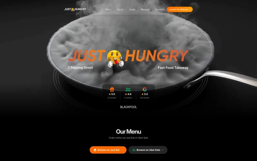 Just Hungry
