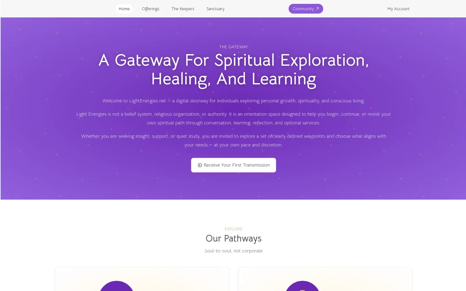 Light Energies