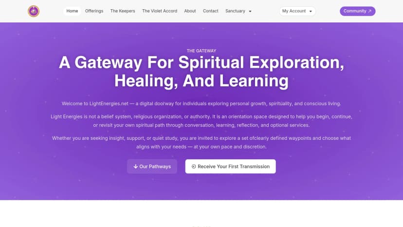 Light Energies