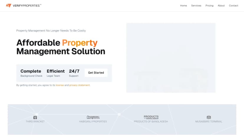 Verify Properties Limited